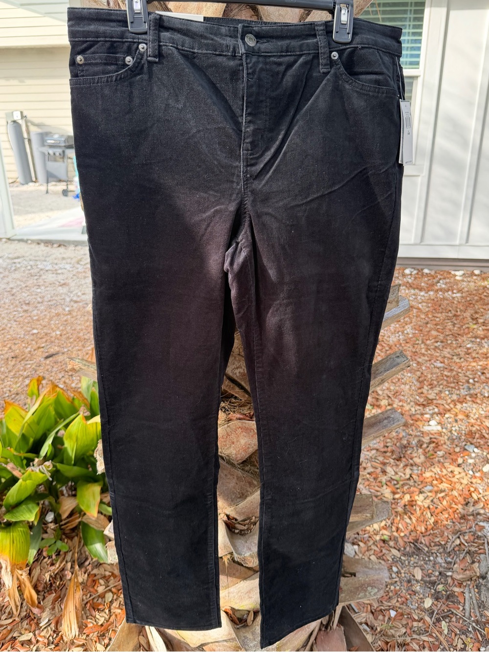 Ralph Lauren Women’s Black Corduroy Pants
